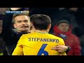 Horror tackle - Ukraine v Moldova