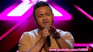 Ofisa Toleafoa (T) - The X Factor Australia 2013 - Bootcamp