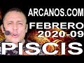 Video Horóscopo Semanal PISCIS  del 23 al 29 Febrero 2020 (Semana 2020-09) (Lectura del Tarot)