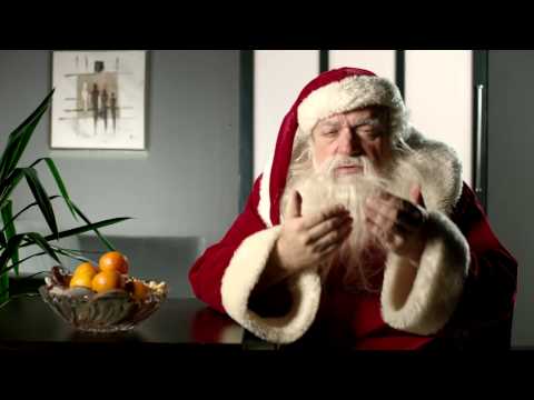Auch ein Weihnachtsmann braucht Abwechslung