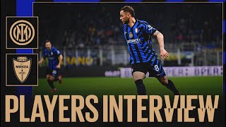 L'INTERVISTA DI ARNAUTOVIC E BISSECK | INTER 3-2 MONZA | PLAYERS INTERVIEW 🎙️⚫🔵??