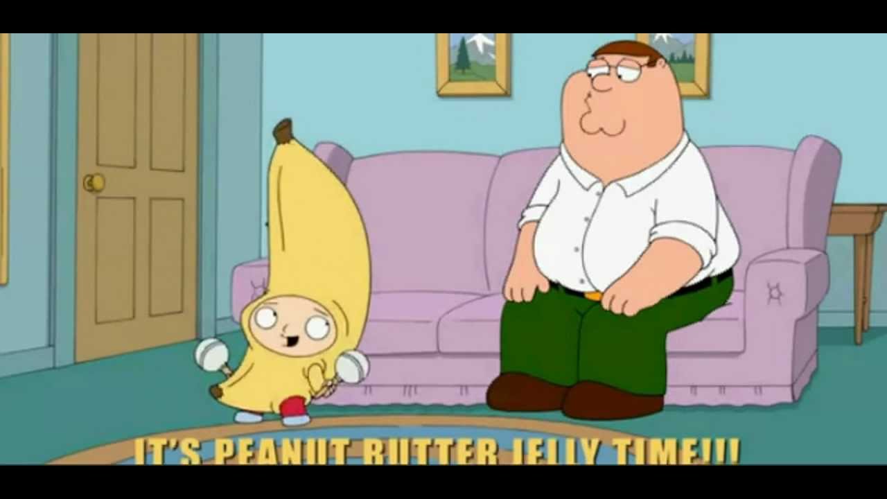 Family Guy Brian Peanut Butter Jelly Time Viewing Gallery