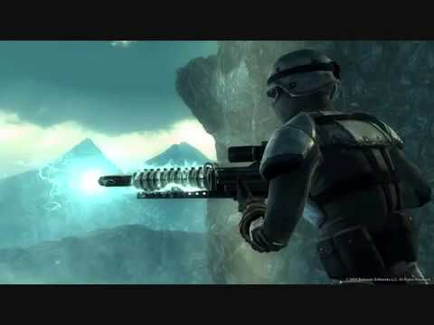 Fallout 3 - Best Weapon: The Gauss rifle - YouTube