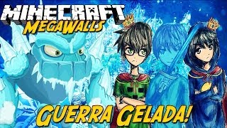 Minecraft: GUERRA GELADA! ( Mega Walls )