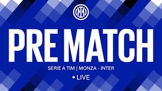 MONZA - INTER 🔴? LIVE PRE MATCH on INTER TV⚫🔵??