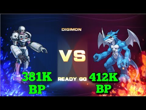 Andromon vs ExVeemon 6th Stage, Epic Funny Kill Pot 14 vs Pot 15