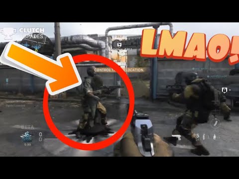 Funny Helicopter Glitch - Call Of Duty: Modern Warfare