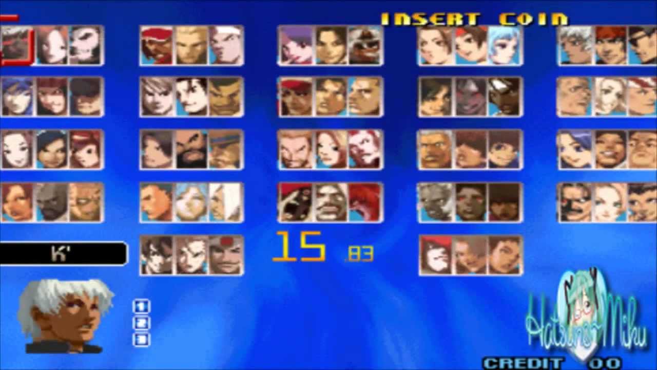 download the king of fighters 2002 magic plus mame