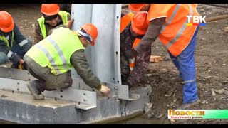 Готов фундамент моста через р. Ик в д. Новососедово