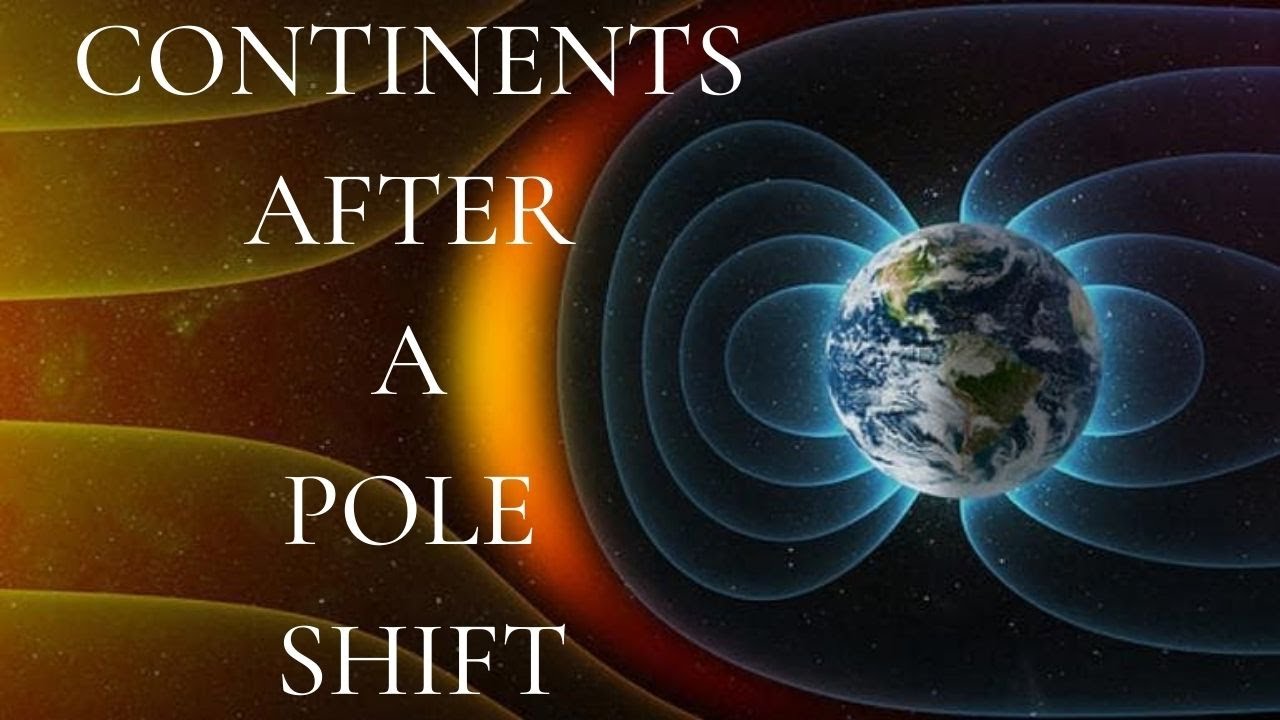 The Continents After a Pole Shift A Theory of a Future Earth YouTube