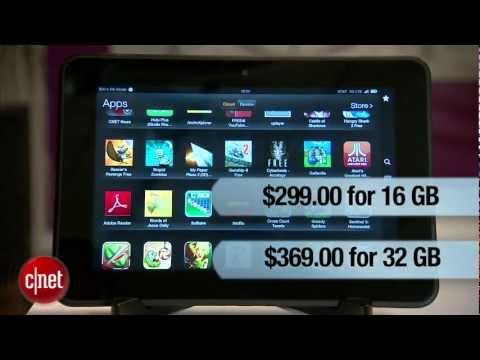 The Kindle Fire HD 8.9 is the Fire to get