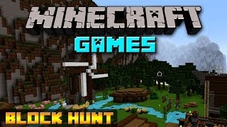 MINECRAFT GAMES: BLOCK HUNT 2 [LET'S PLAY TOGETHER MINECRAFT SERVER]