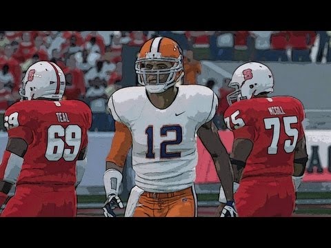 NCAA Football 14 Road To Glory: VERY CLOSE Game vs NCS Wolfpack ( Episode 9