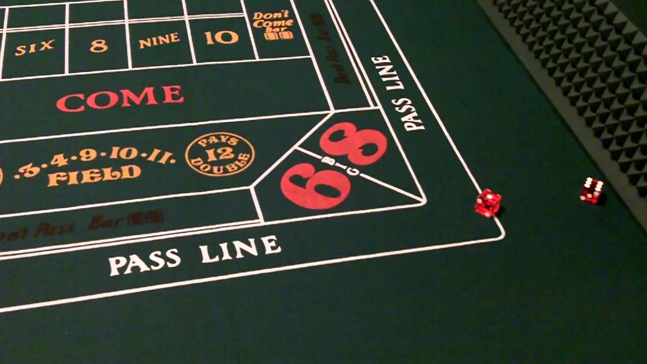 Superrick craps