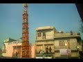 NOWGAWAN SADAT highest tazia in INDIA carried by azadar on shoulders 10th moharram 2012-13