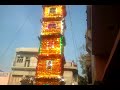 NOWGAWAN SADAT highest tazia in INDIA carried by azadar on shoulders 10th moharram 2012-13