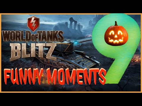 WOT BLITZ FUNNY MOMENTS 9