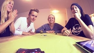 Heftige Lachanfälle mit Bibi, Caty & Julian beim Spieleabend #Pinguru