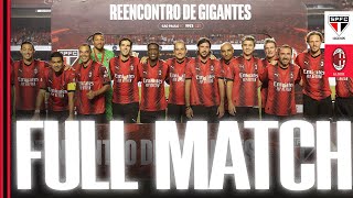 São Paulo Legends v AC Milan Glorie | Giants Reunion | The Full Match [English Commentary]