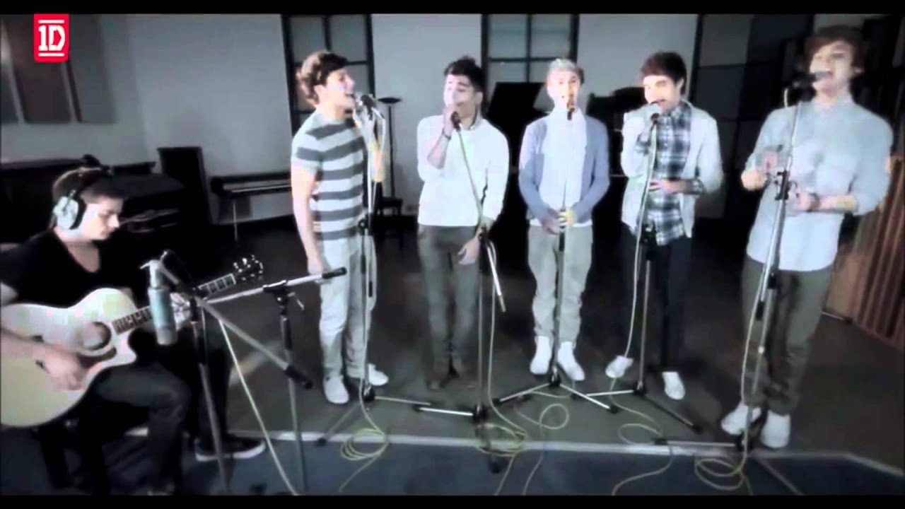 One Direction - One Thing "Acoustic Video" (Reversed) - YouTube