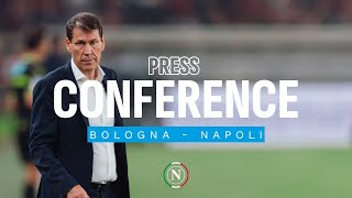 LIVE | La conferenza stampa di Mister Garcia alla vigilia di Bologna - Napoli