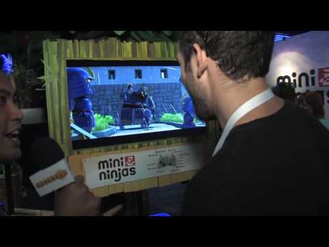 Mini Ninjas на E3 '09