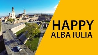Pharrell Williams - Happy ( Alba Iulia is also happy - Romania ) 