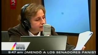 Televisa envía carta a Aristegui; acusa "defensa de intereses corporativos"