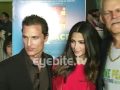 Matthew Mcconaughey And Camila Alves Very Pregnant At One Peace At 