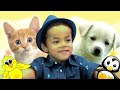 Kids React to The Closed Mouth Singer