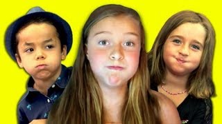 Kids React to The Closed Mouth Singer