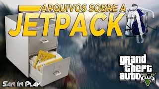 GTA V: Arquivos sobre a JETPACK foram encontrados!