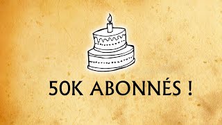 La chanson des 50 000 abonnés