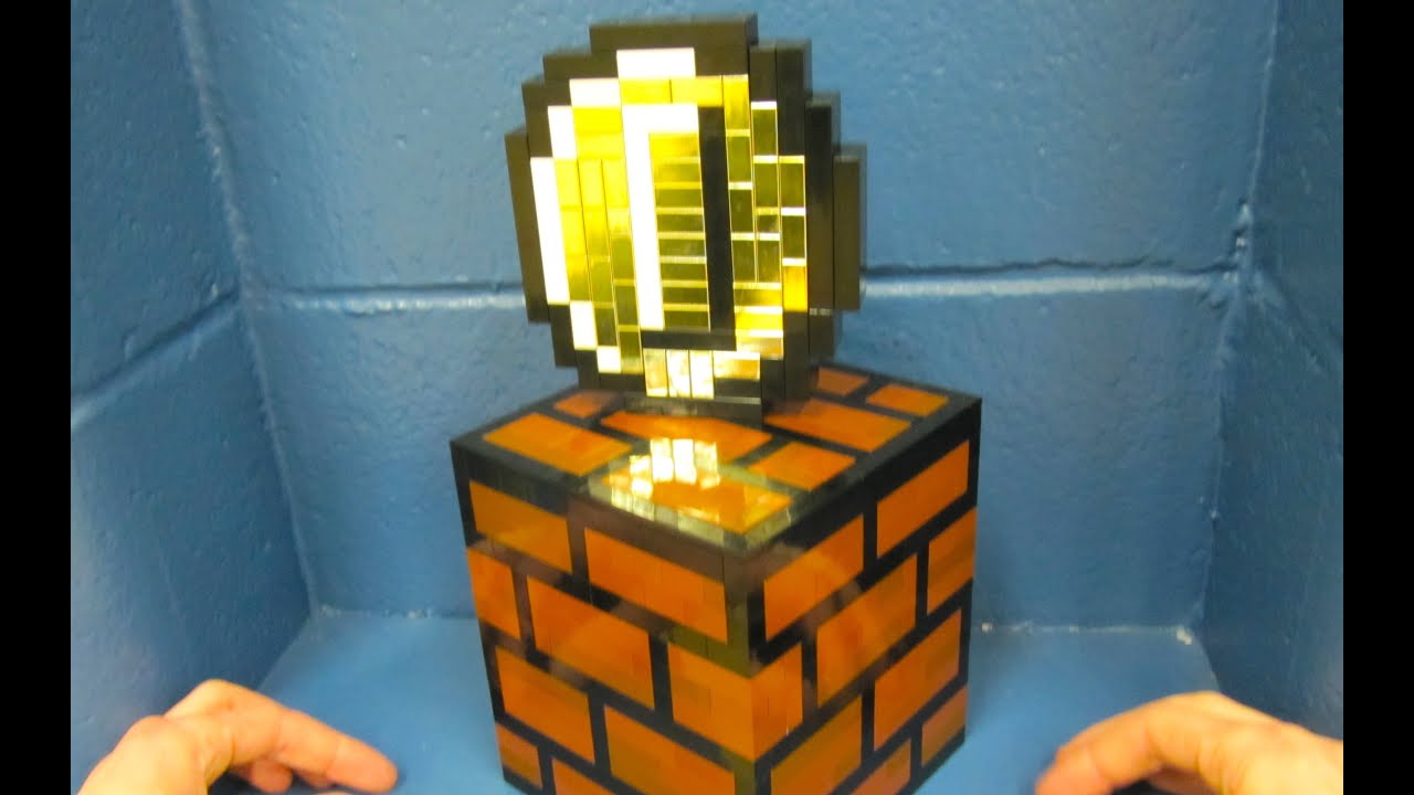 LEGO Coin Block - Super Mario - YouTube