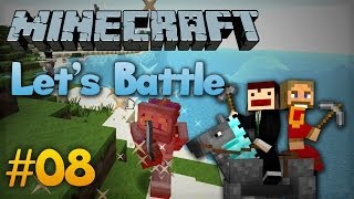 RENNEN - #08 - Let's Battle Minecraft 1.7 [S9]