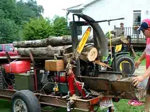 wood processor plans