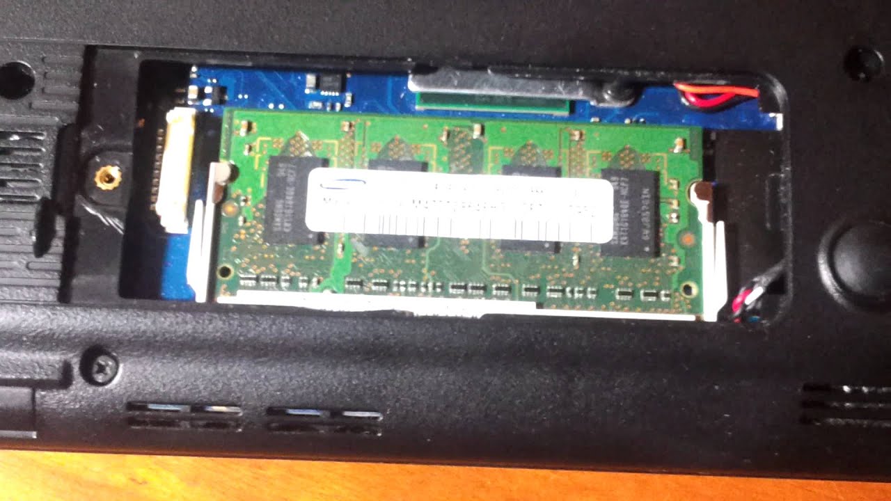 Samsung n150 slot ram
