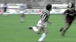 Il primo gol di Alessandro Del Piero con la Juventus - Alex Del Piero's first goal for Juventus