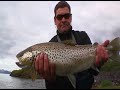 Monster Trout in Iceland, fly fishing in Iceland.