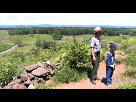 round top detailed tour little guide