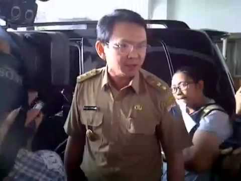 Ahok Marah-marah, Adu Mulut Dengan Mahasiswa - YouTube