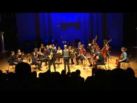 Concerto en mi bémol Majeur opus 109, Alexander Glazounov - Nicolas Arsenijevic, Vincent David