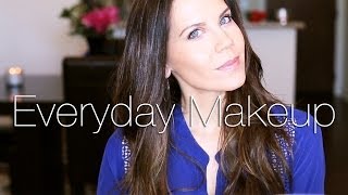 EASY DAYTIME MAKEUP TUTORIAL | Talk Through