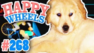 HUNDEWELPE FRISST INGAME-SOUND+ENDE #ICHSCHWÖR! ✪ CHAOS Happy Wheels #268