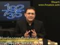 Video Horóscopo Semanal VIRGO  del 22 al 28 Febrero 2009 (Semana 2009-09) (Lectura del Tarot)