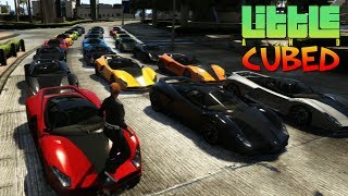 Little and Cubed: Car Skeet Shoot! - GTA Online