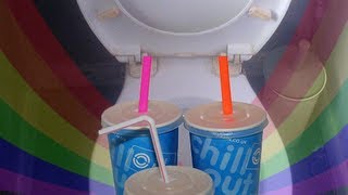 #BreakingItaly - Trovato in fast food ghiaccio nei drink più sporco di un water!