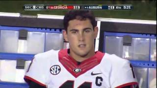 Auburn - Ricardo Louis TD for Win vs Georgia