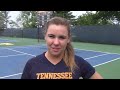 Lady Vol Tennis NCAA Singles and Doubles Preview
