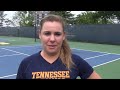 Lady Vol Tennis NCAA Singles and Doubles Preview